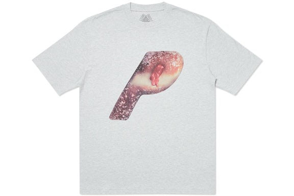 Palace Jam Fam T-Shirt Grey Marl