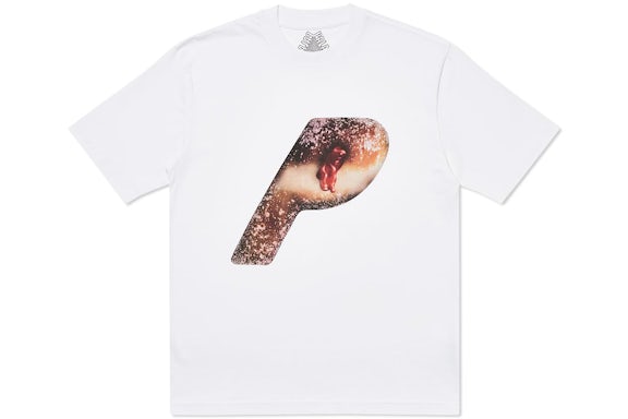 Camiseta Palace Jam Fam Blanco