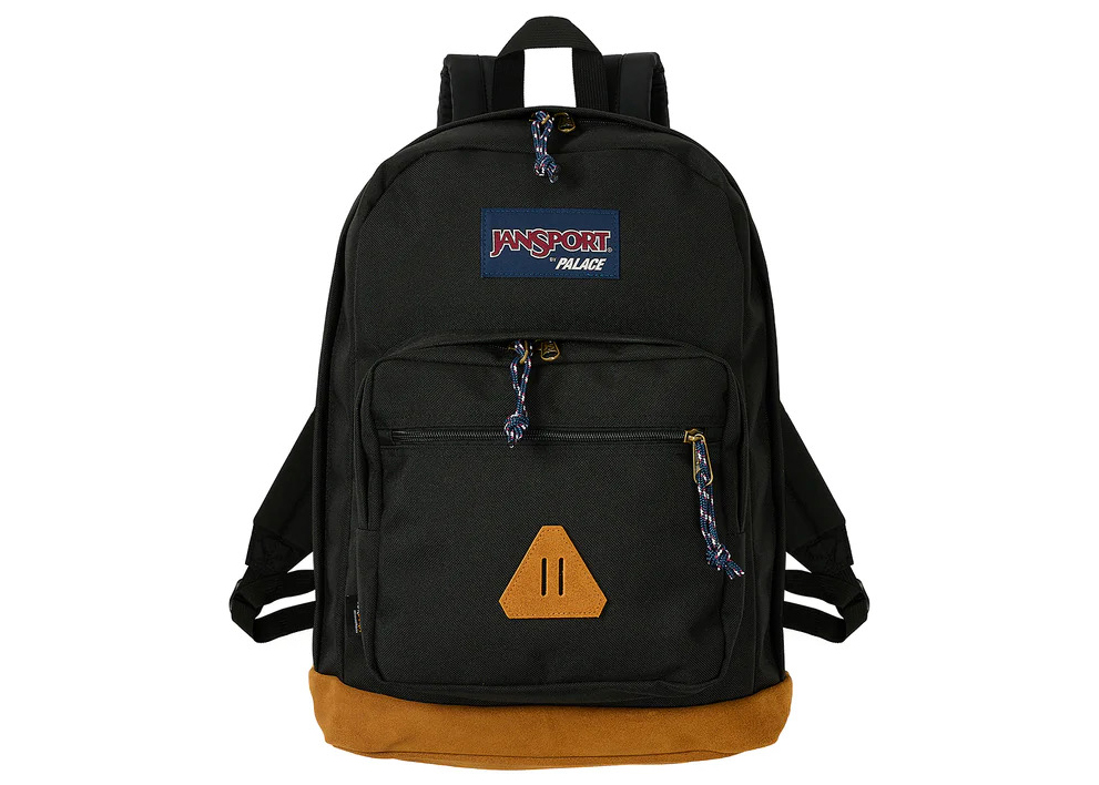 PALACE JANSPORT RIGHT PACK BLACK  リュック