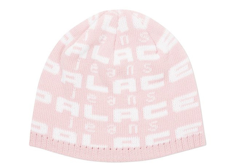 palace beanie pink