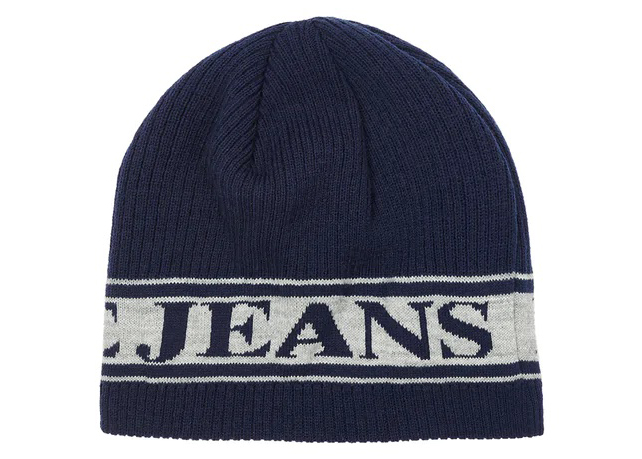 Palace Jeans Nein Cuff Beanie Navy - FW22 - US