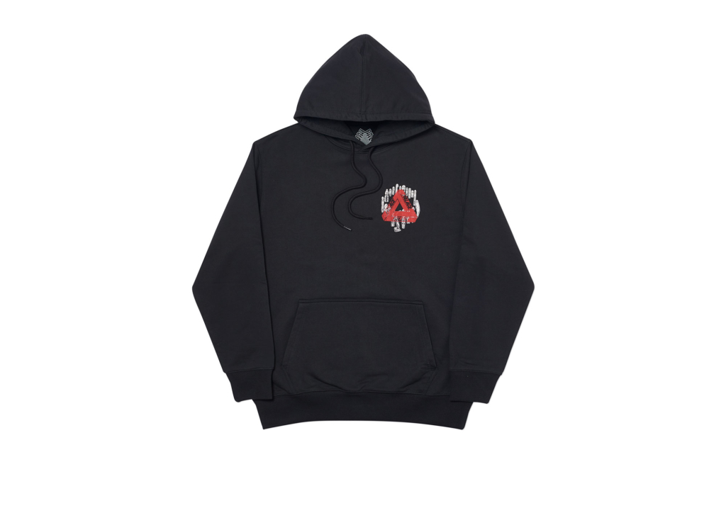 Palace Goats Hood Black Men's - SS22 - US