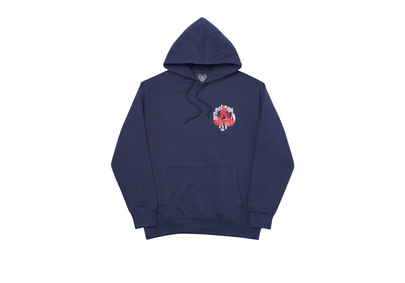 Palace hoodie outlet navy