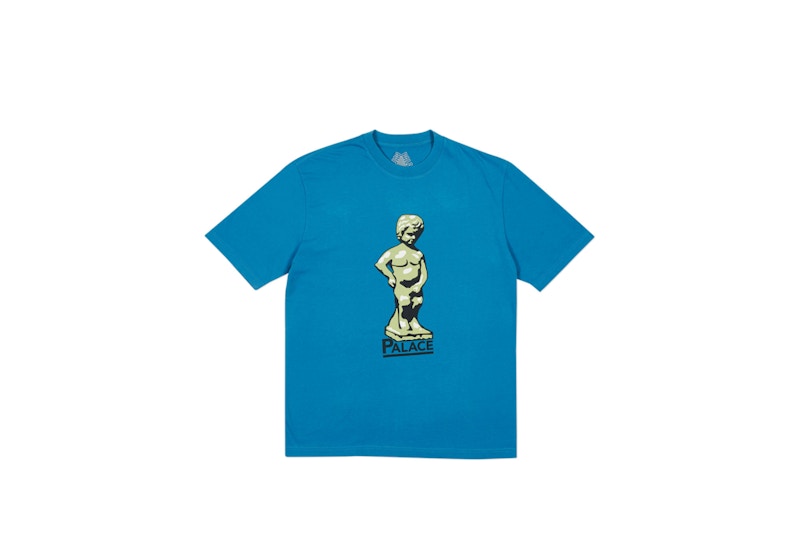 人気 Palace Jimmy Piddle T-Shirt Blue Men's - FW18 - US トップス