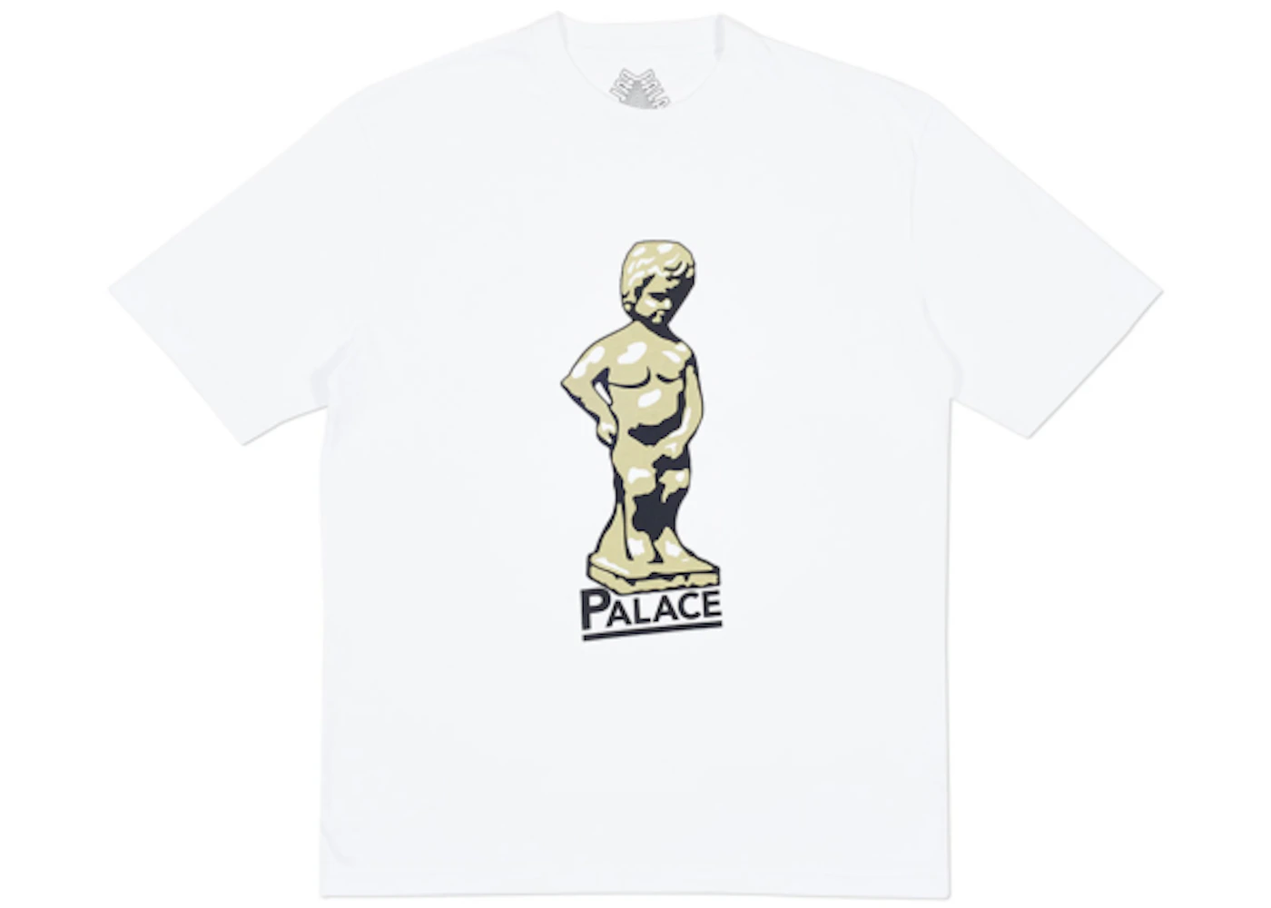 Palace Jimmy Piddle T-Shirt White - FW18
