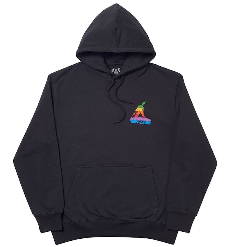 Palace Jobsworth Hood Black Men s SS19 US