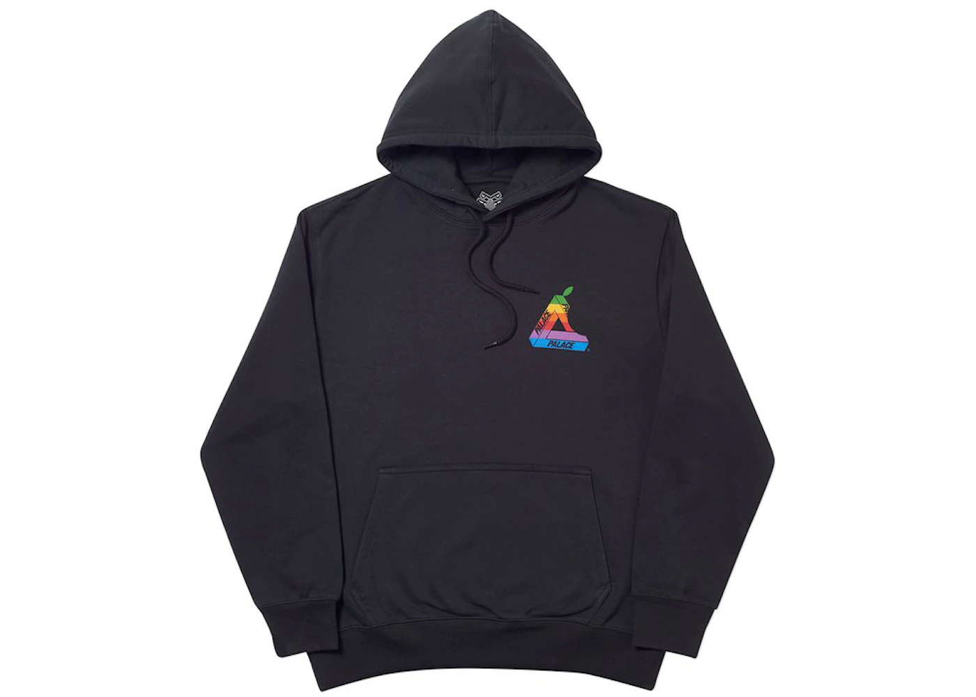 Palace Jobsworth Hood Black