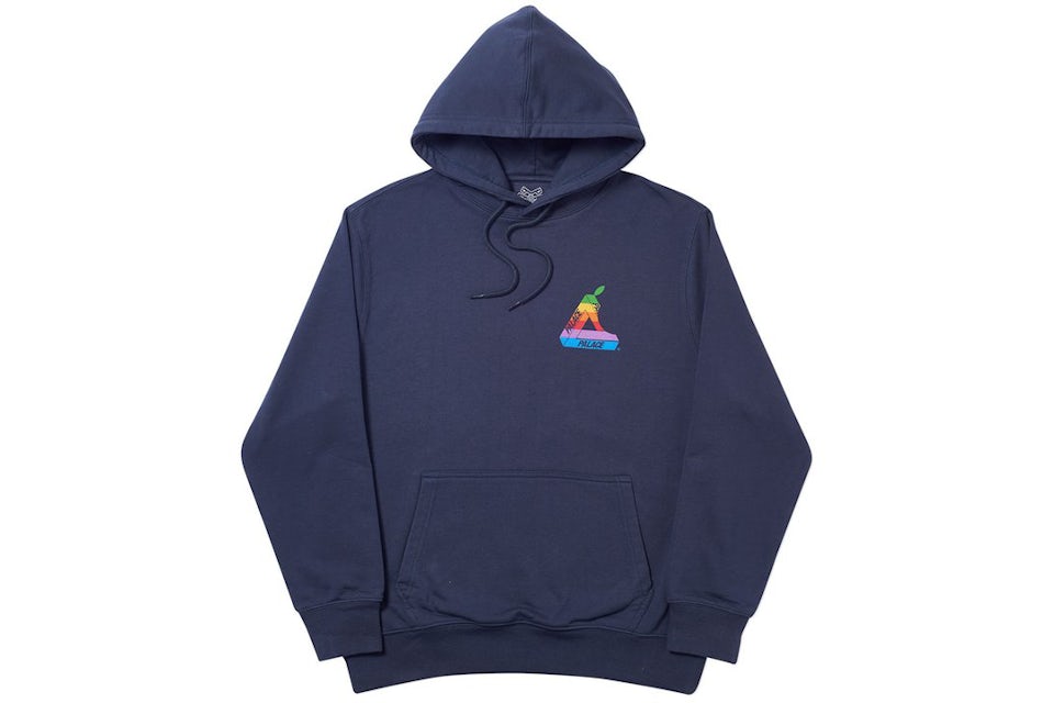 Palace Jobsworth Hood Navy Men s SS19 GB