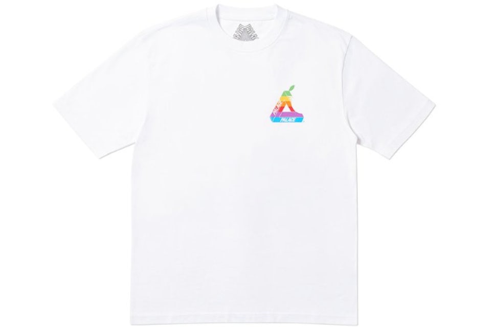 Palace Jobsworth T Shirt White Men s SS19 GB