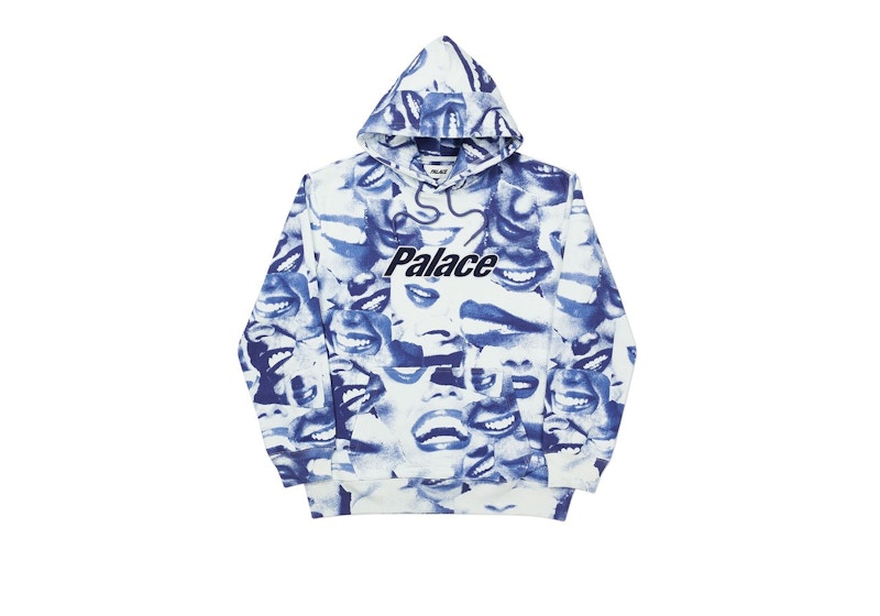 Palace John & Molly Mouf Hood Blue Men's - FW20 - US