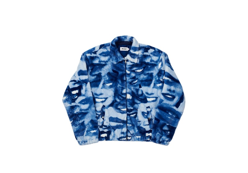 Palace John & Molly Mouf Zip Jacket Blue 男装- FW20 - CN