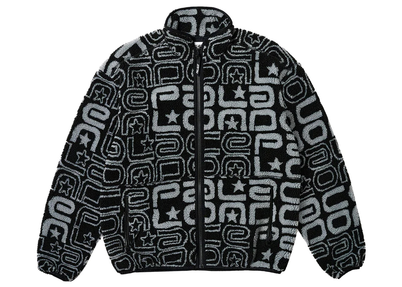 Palace Joyrex Fleece Jacket Black Men's - FW23 - US