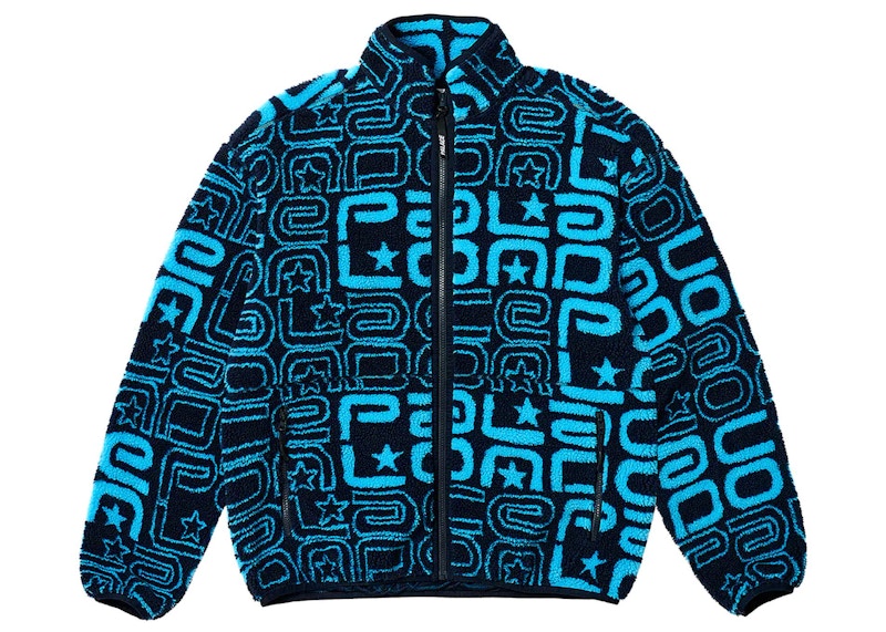 Supreme Star Fleece Jacket Teal Men's - SS22 - US