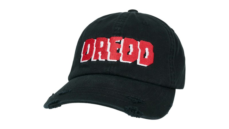 Palace Judge Dredd 6-Panel Black