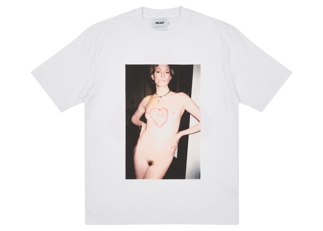 Pre-owned Palace Juergen Teller 2 T-shirt White