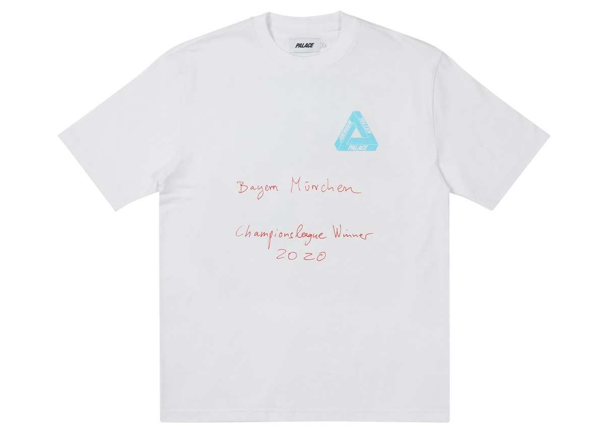 Palace Juergen Teller 3 T-shirt White メンズ - SS21 - JP