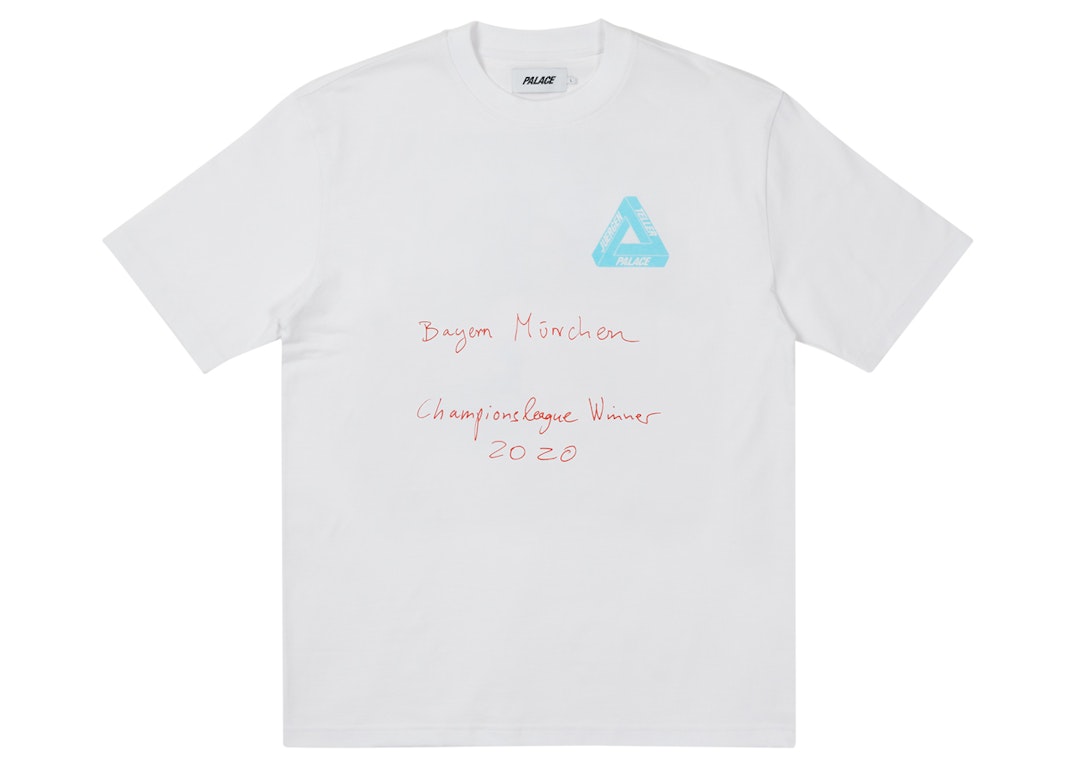 Pre-owned Palace Juergen Teller 3 T-shirt White