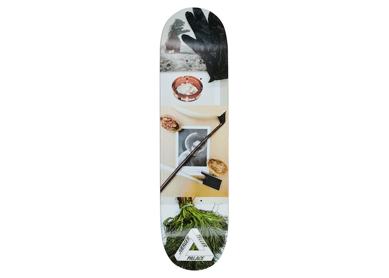 Palace Juergen Teller 8.1 Skateboard Deck - SS21 - US