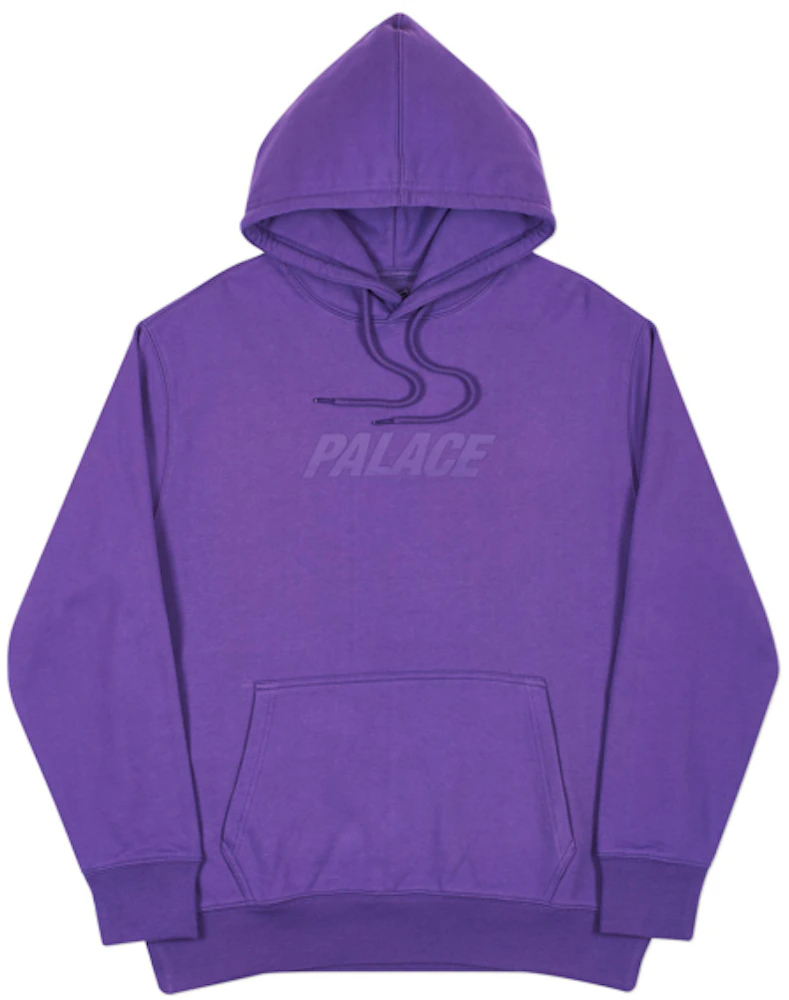 Palace Jumbo Ferg Hood Purple Homme - Spring 2018 - FR
