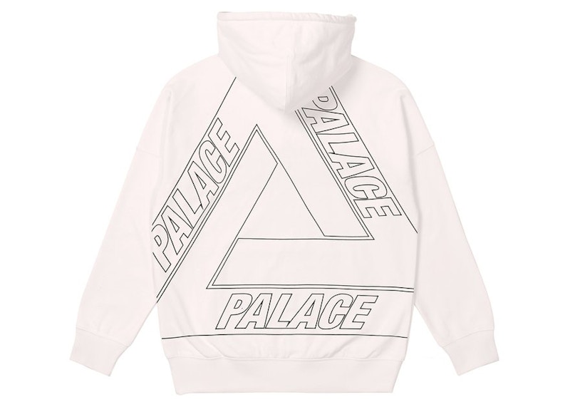 Palace Jumbo Tri-Ferg Drop Shoulder Hood Pink 男装- FW21 - CN