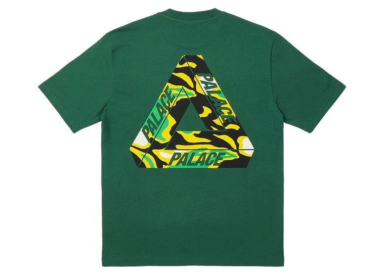 Palace Jungle Camo Tri-Ferg T-Shirt
