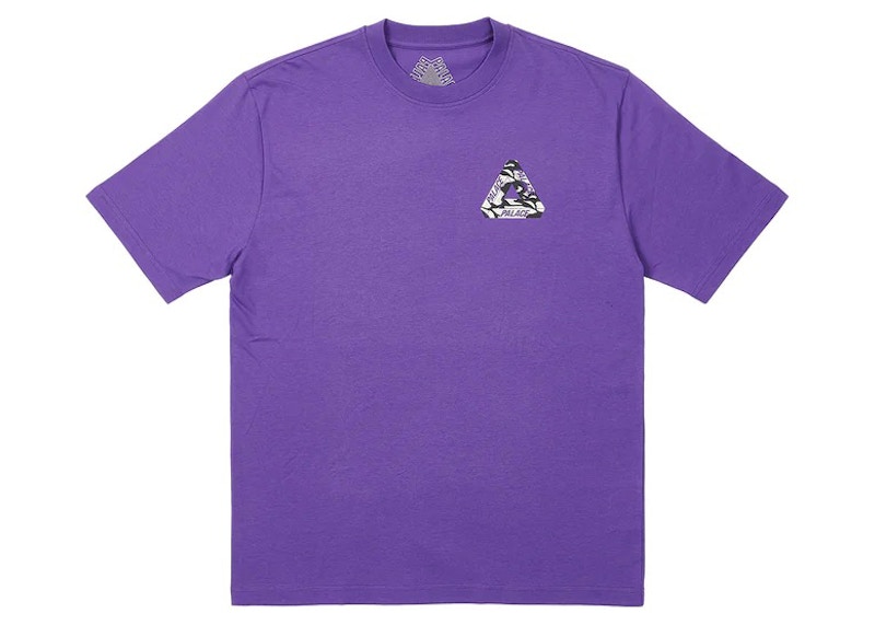 Palace Jungle Camo Tri-Ferg T-Shirt Regal Purple