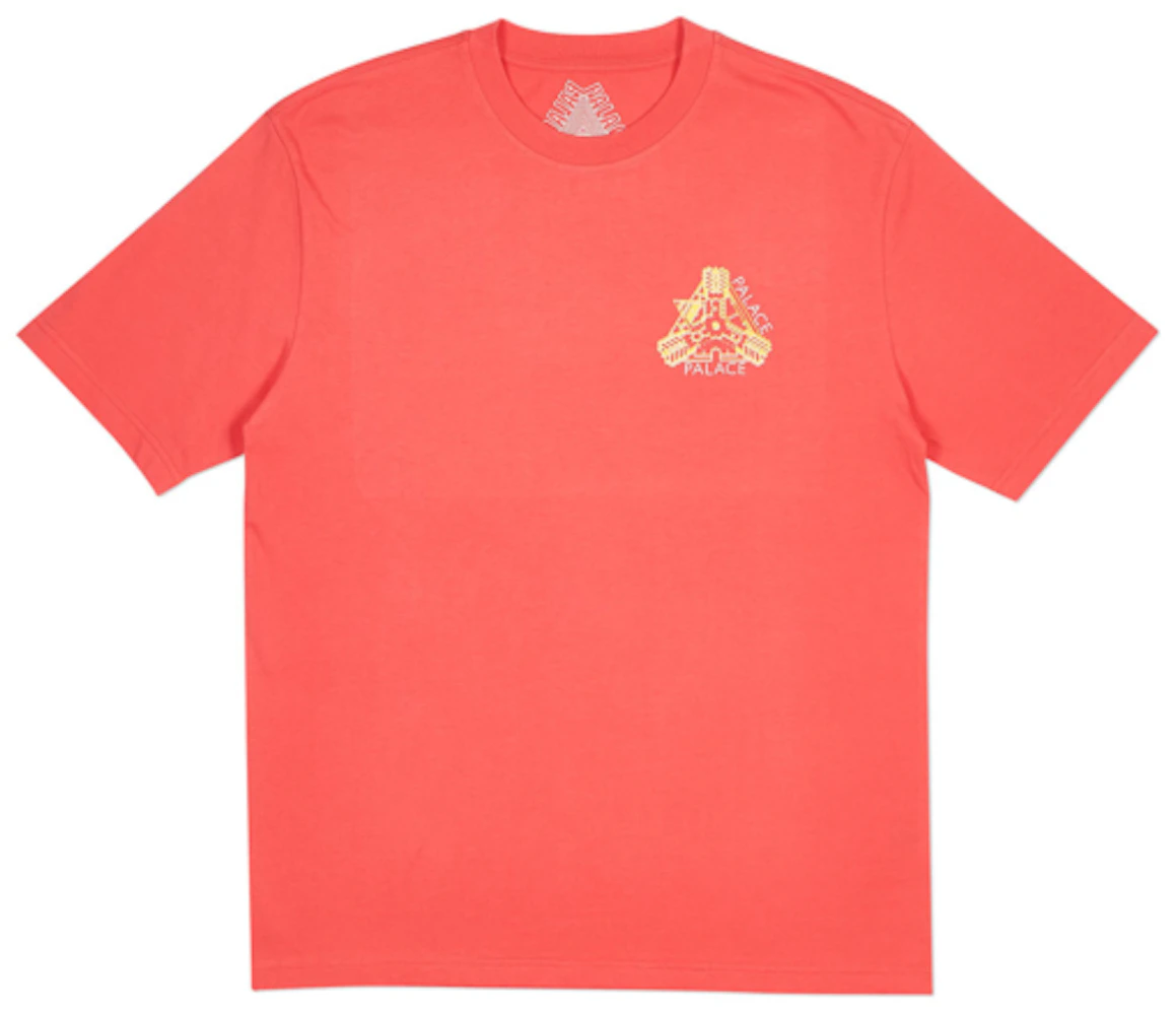 Palace K Head T-shirt Light Red - FW18 - GB
