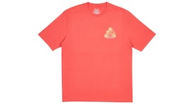 Palace K Head T-shirt Light Red