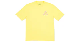 Palace K Head T-shirt Light Yellow
