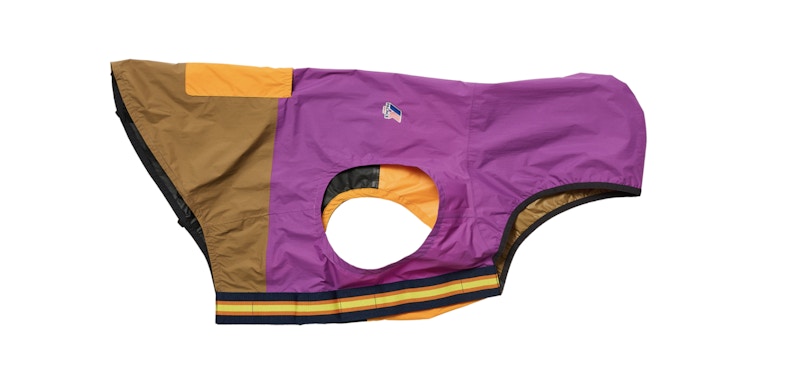 Pre-owned Palace Men's Kway Le Vrai 4.0 Horatio Dog Jacket/ In Multi