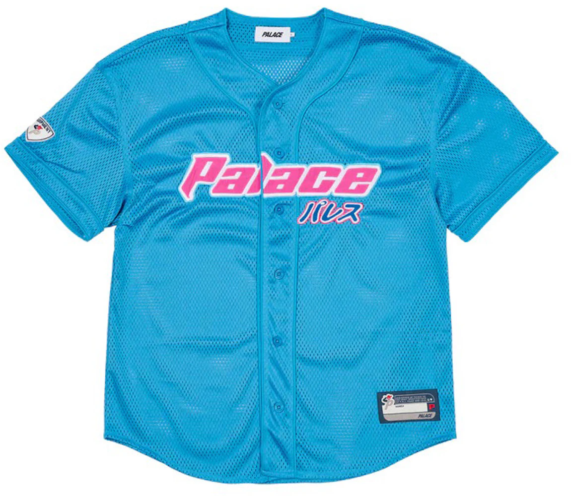 Palace Kawaii Baseball Jersey Camo