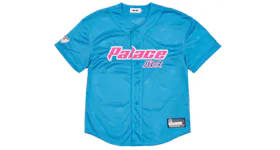 Palace Kawaii Baseball Jersey Flexy Blue