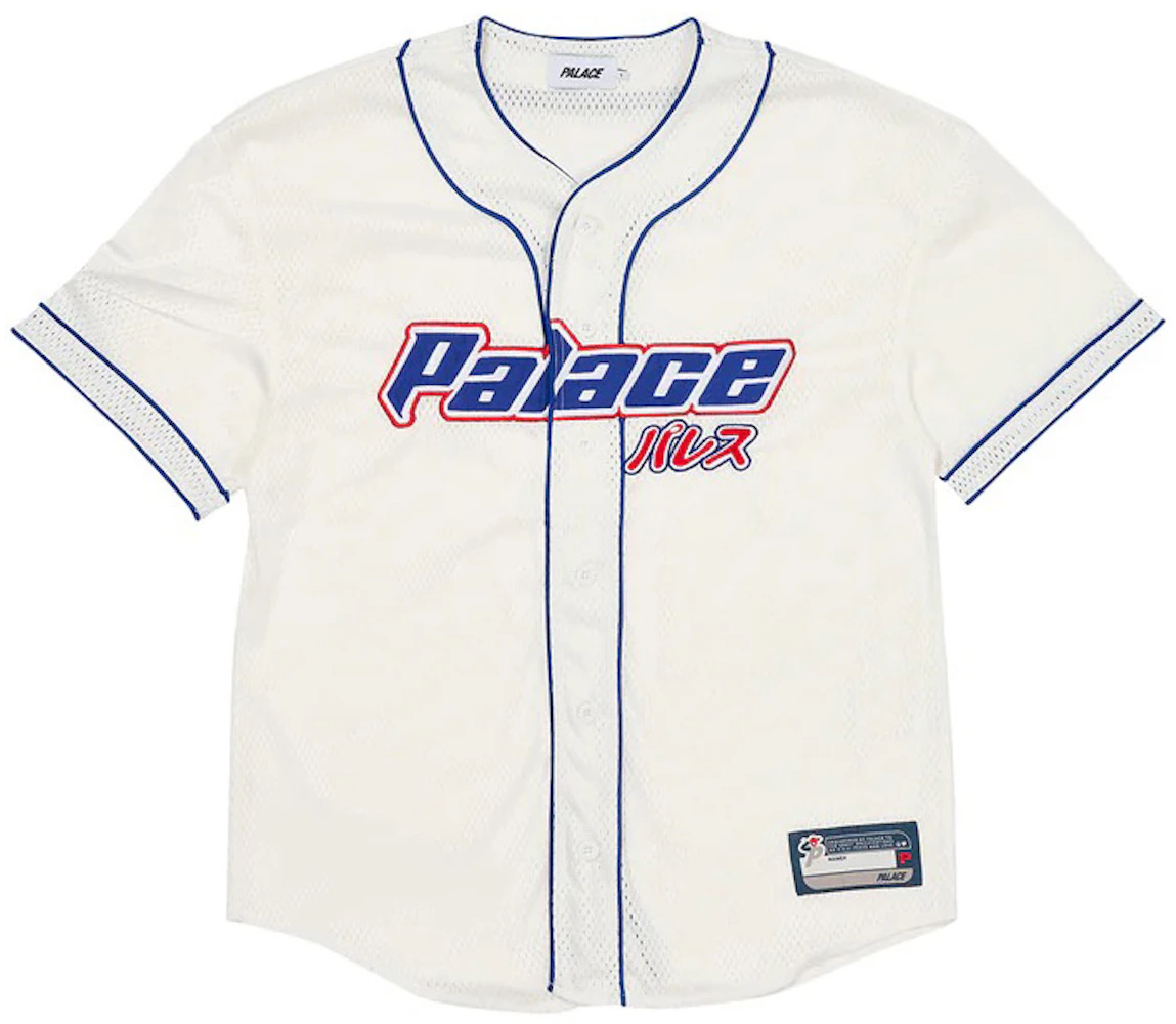 Palace Kawaii Baseball Jersey White