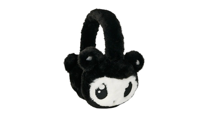 PALACE Teddy Earwarmer Black 最新作　パレス　新品 Palace Kawaii Plush Ear Warmer Black Men's - SS26 - US