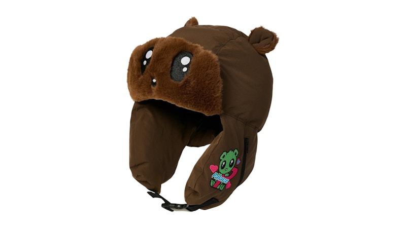 Palace Kawaii Puffa Trooper Hat Brown Men's - SS26 - US