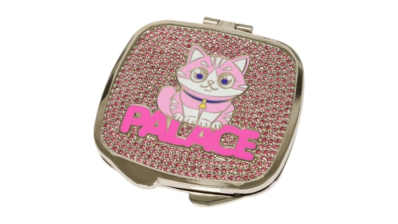 Palace Kitty Compact Mirror Pink