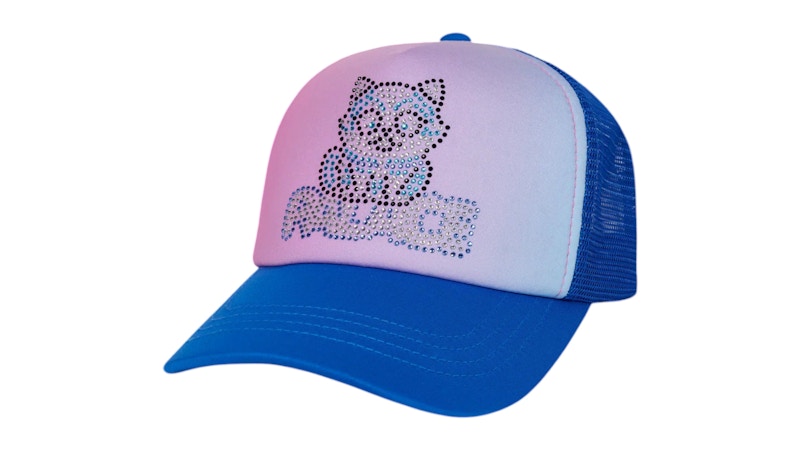 Men's Palace Kitty Rhinestone Trucker