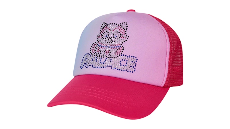 Palace Kitty Rhinestone Trucker