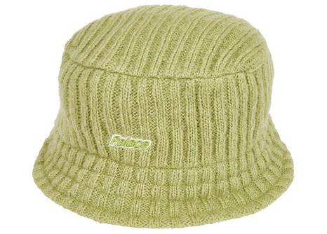 Palace Knitted Bucket Hat Green Men's - SS22 - US
