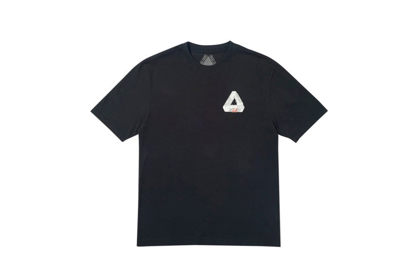 Palace LA Opening Tri Ferg T Shirt Black Men s SS19 US