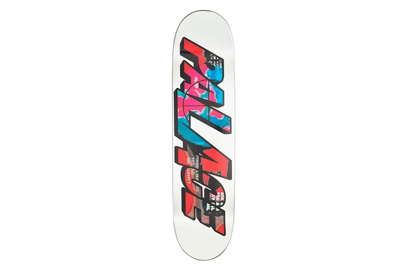 Palace LA Tri Ferg Skateboard Deck Black - SS19 - US