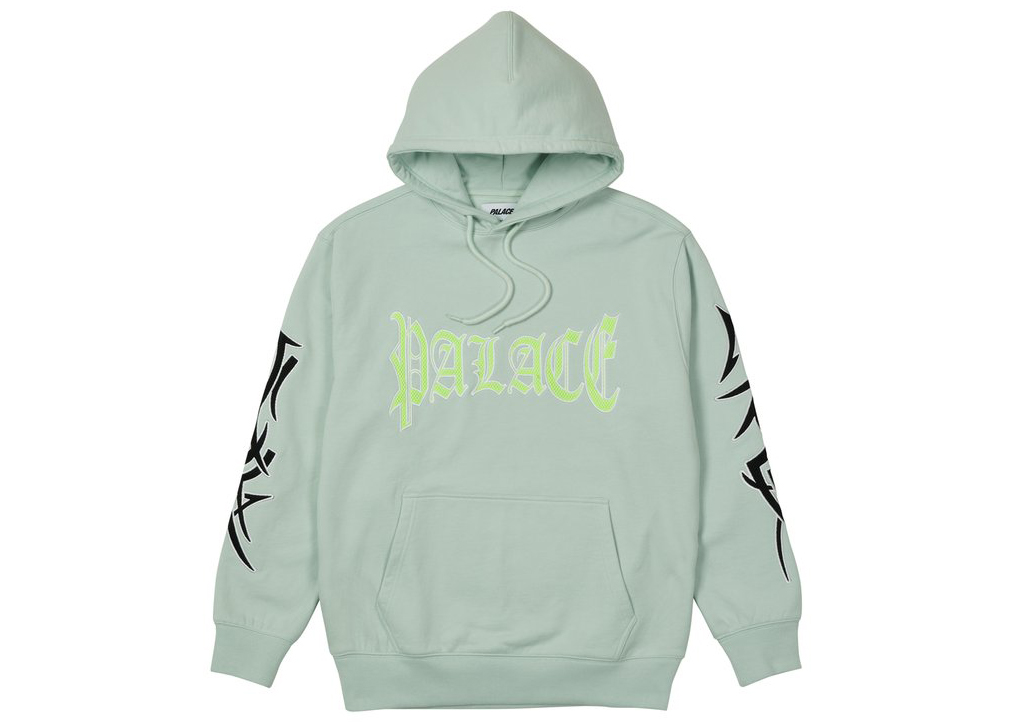 Palace Labyrinth Hood Ice Men's - SS21 - US