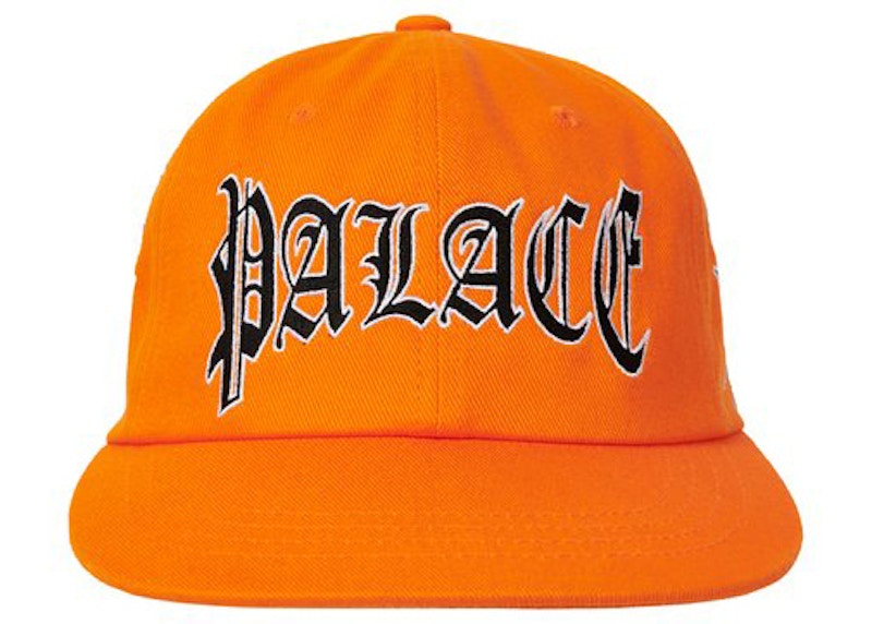 Palace Labyrinth PAL Hat Orange 男装- SS21 - CN