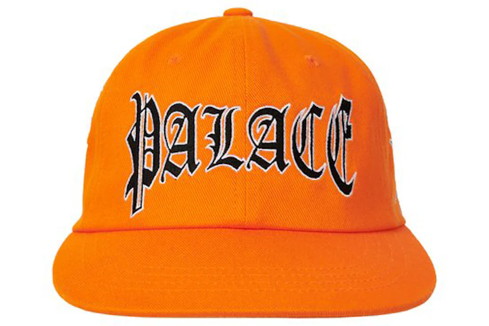 Palace Labyrinth PAL Hat Orange Men's - SS21 - US