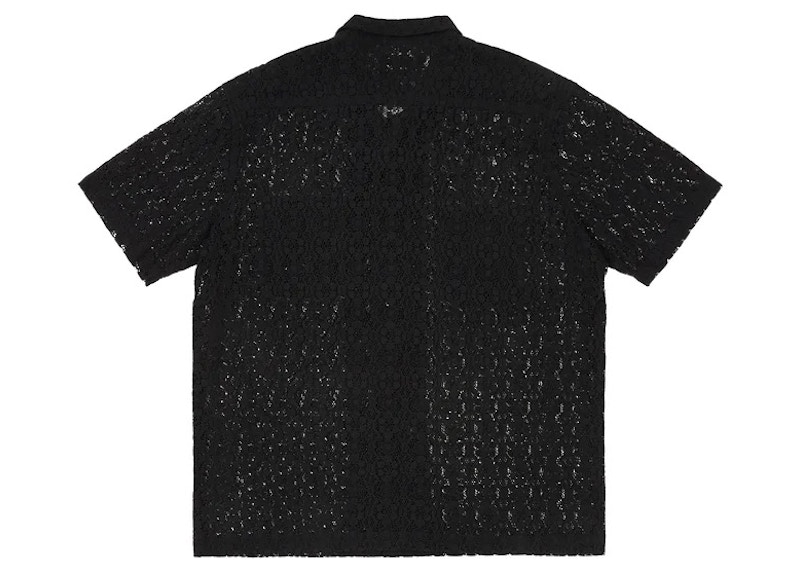 Supreme Liberty Lace S/S Shirt Orange