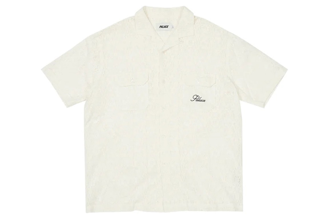 Pre-owned Palace Lace Shirt White