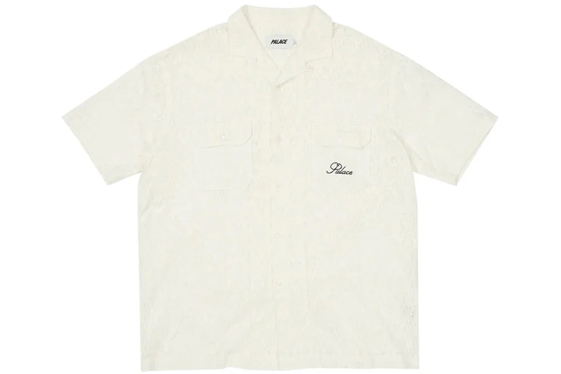 Palace Lace Shirt White