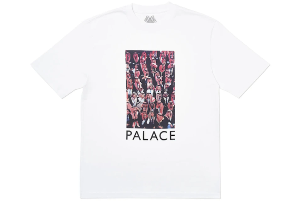 Palace Large Up T-Shirt White