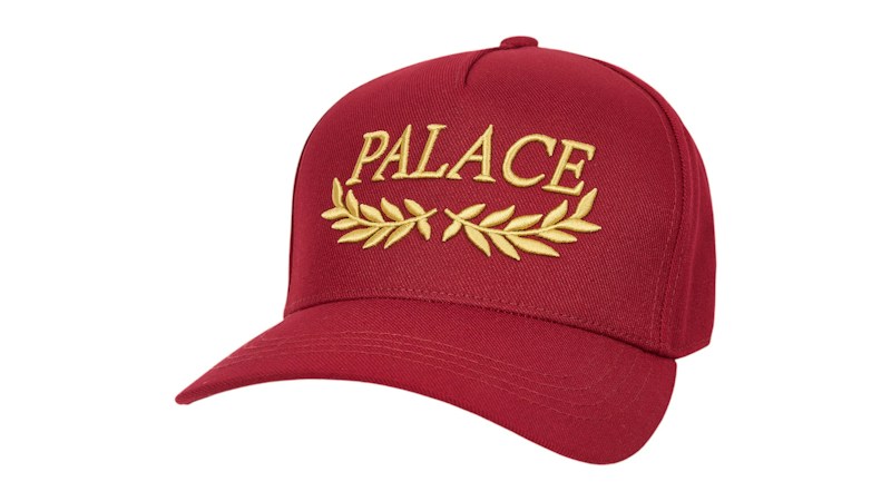 Palace Laurel P Frame 5-Panel Snapback Berg