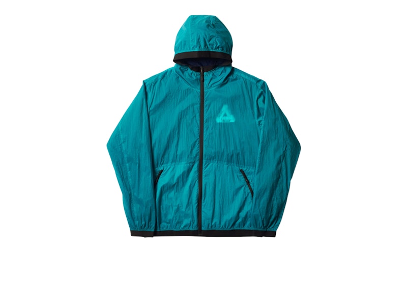 Palace Layer Jacket Blue Men's - SS18 - US